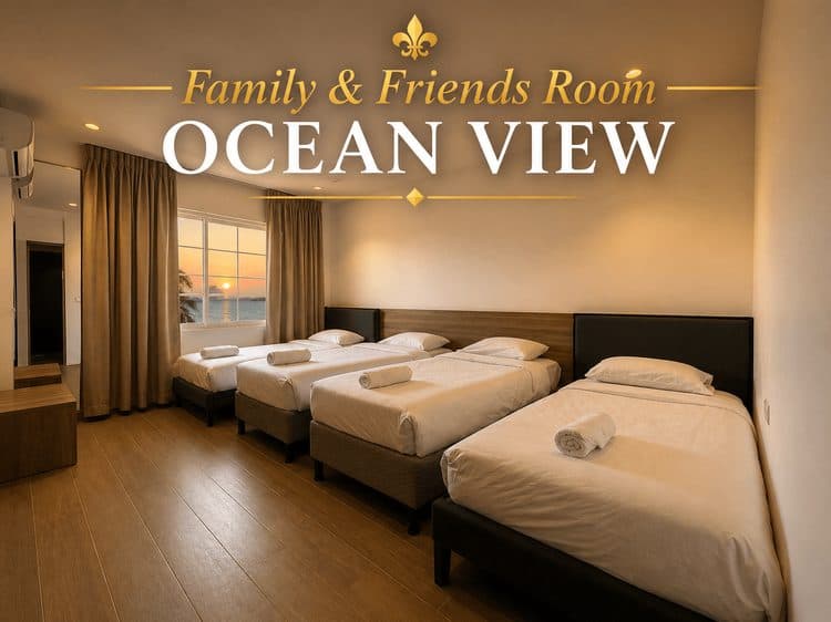 Chabad Bocas del Toro - Family & Friends Room Ocean View